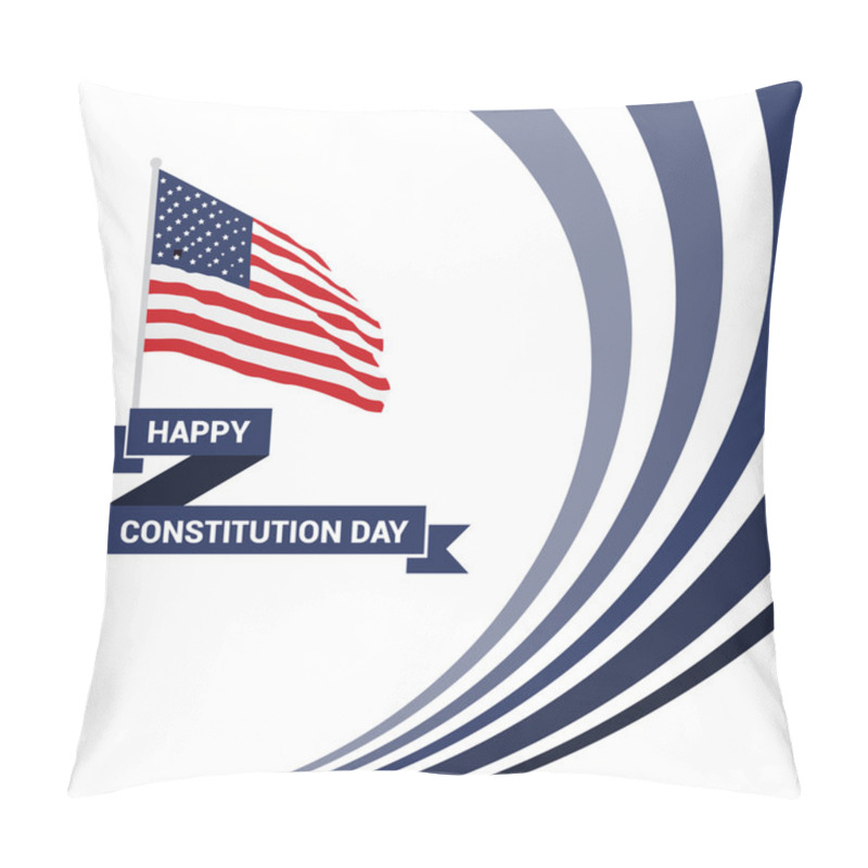 Personality  America Constitution Day Poster Pillow Covers