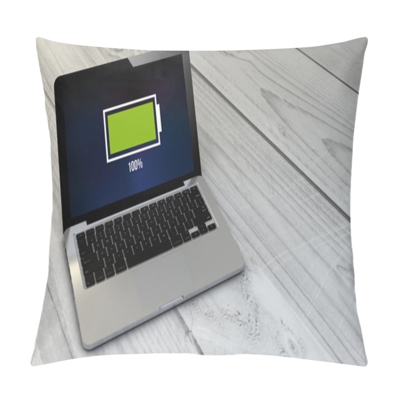 Personality  100 Laptop Over Wooden Tablet Pillow Covers