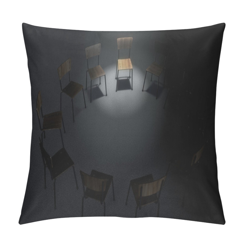 Personality  Group Therapy Chairs Pillow Covers