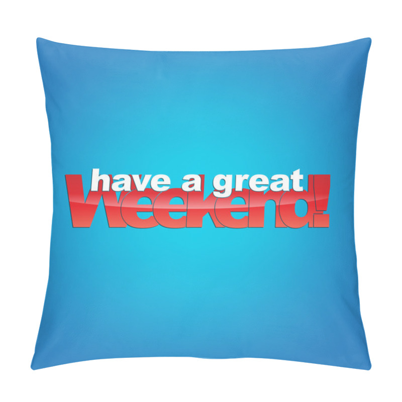 Personality  Weekend Background. Pillow Covers