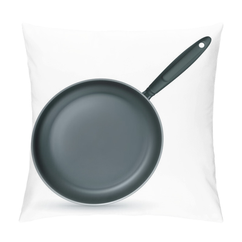 Personality  Frying Pan, Vector Pillow Covers