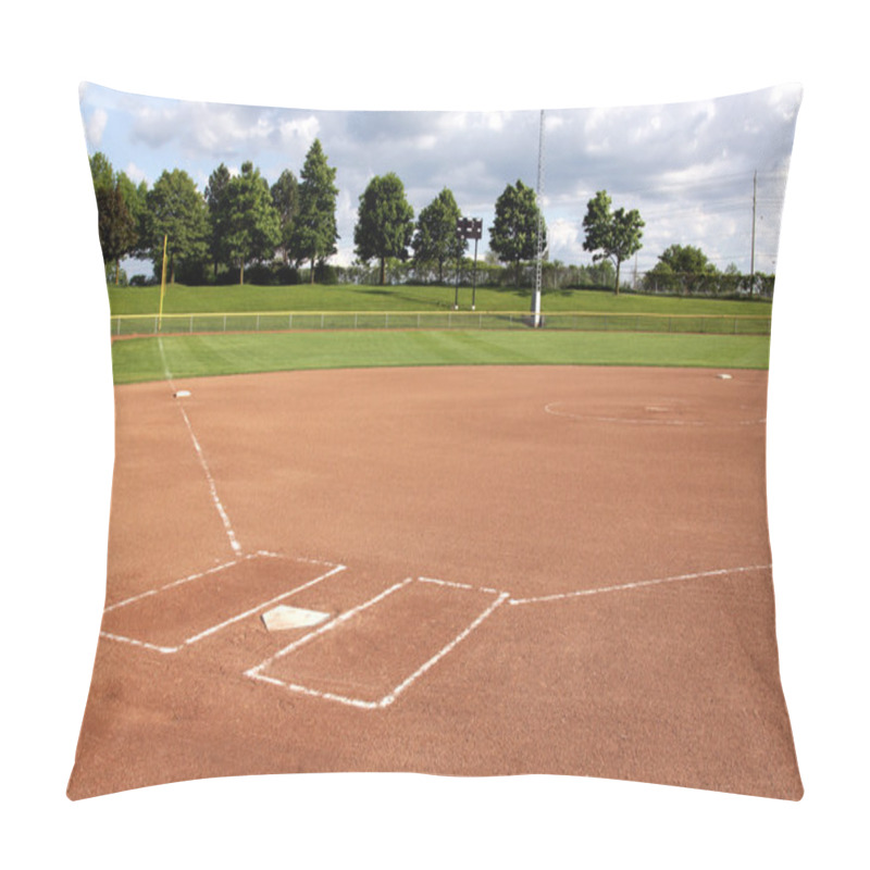 Personality  Softball Diamond Pillow Covers