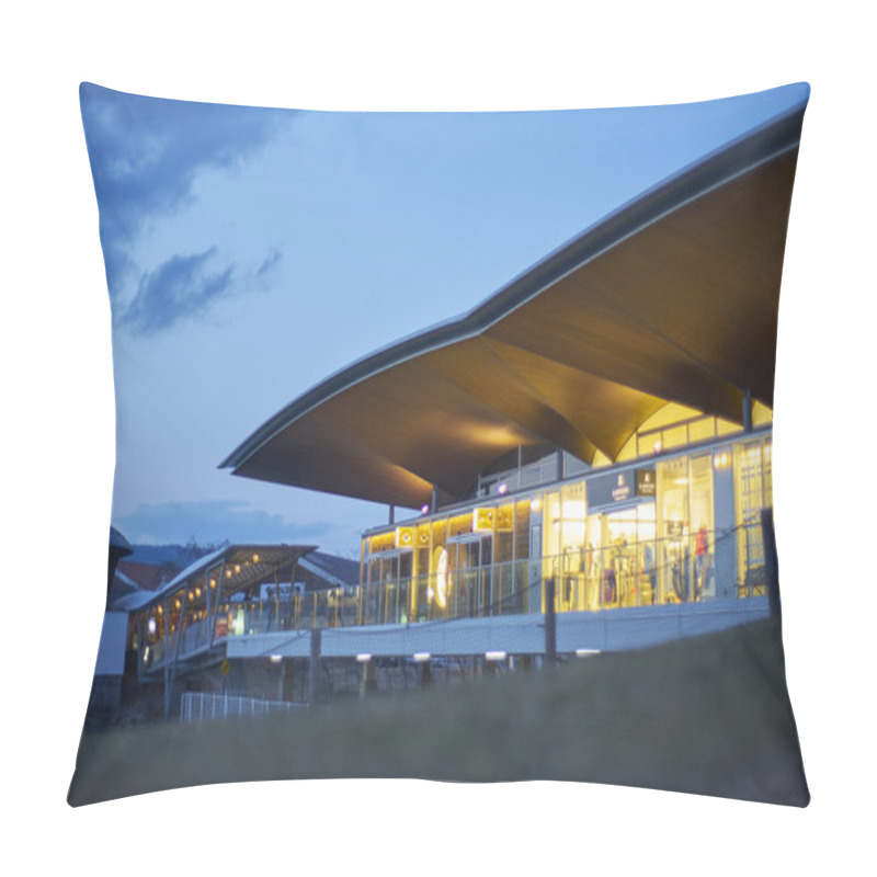 Personality  Prince Shopping Plaza View Pillow Covers