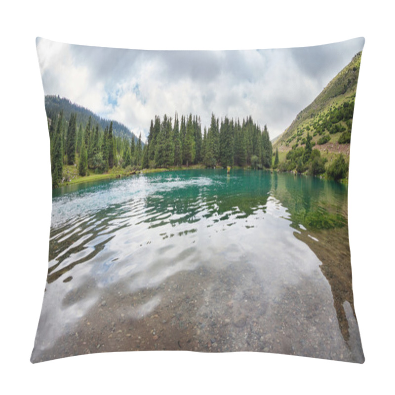 Personality  Mountain Lake Pillow Covers