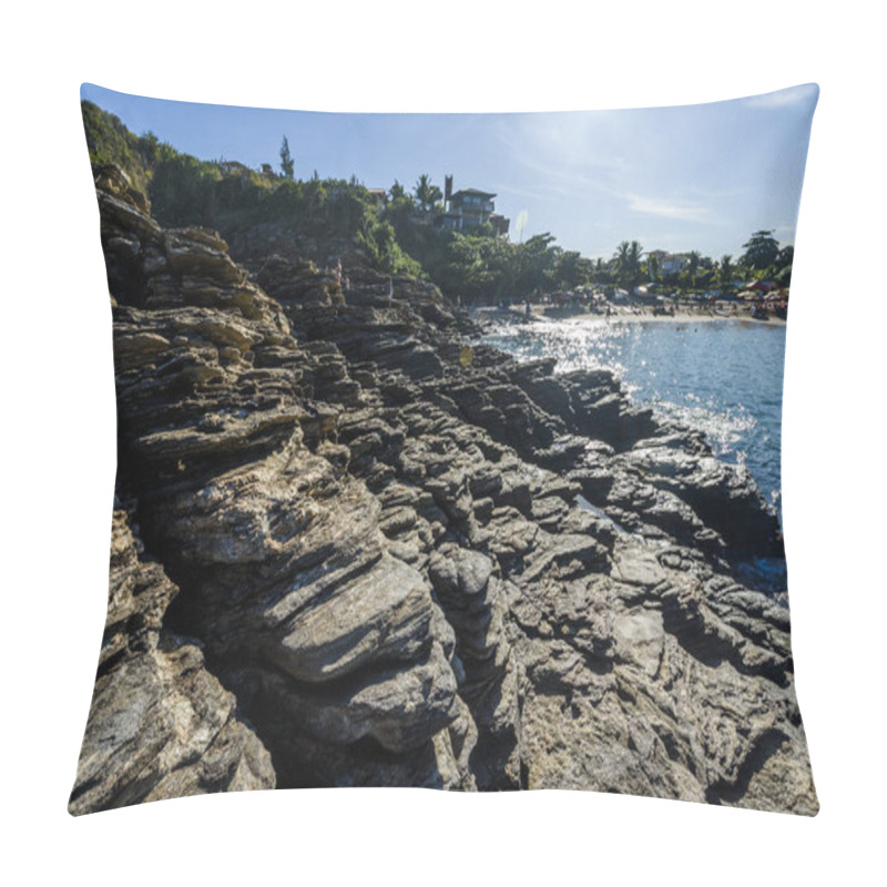 Personality  Ferradurinha Beach, Armao De Bzios Pillow Covers