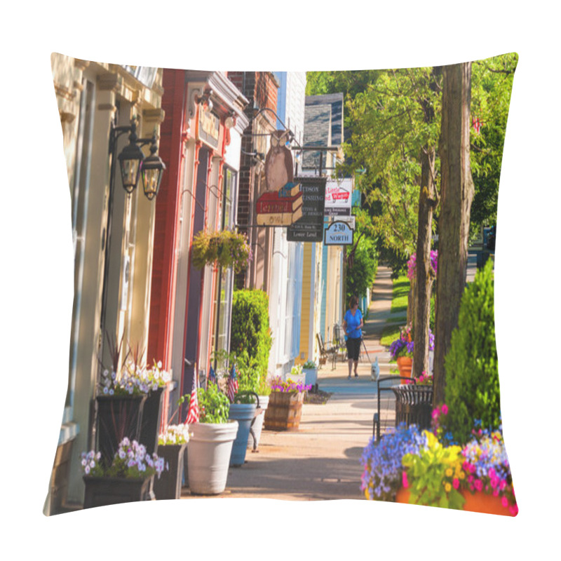 Personality  Main Street North Pillow Covers