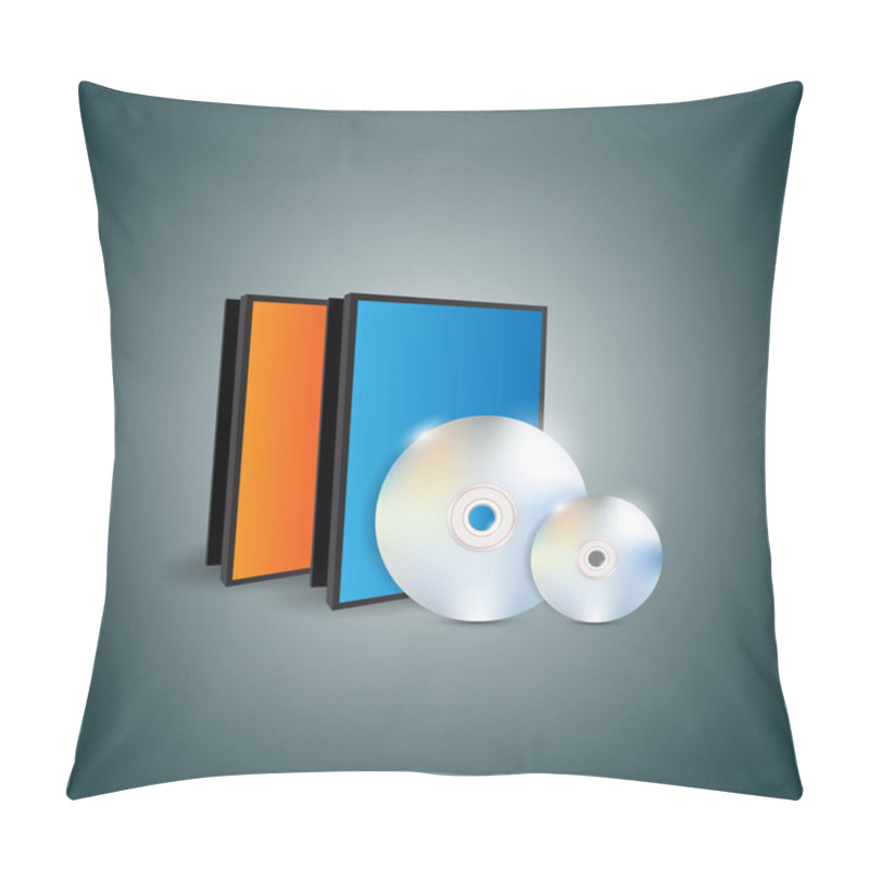 Personality  Blank Cases And Disks. Pillow Covers