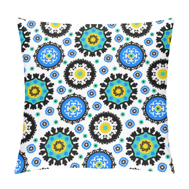 Personality  Suzani Pattern Pillow Covers