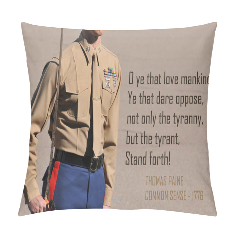 Personality  Stand Forth! Pillow Covers