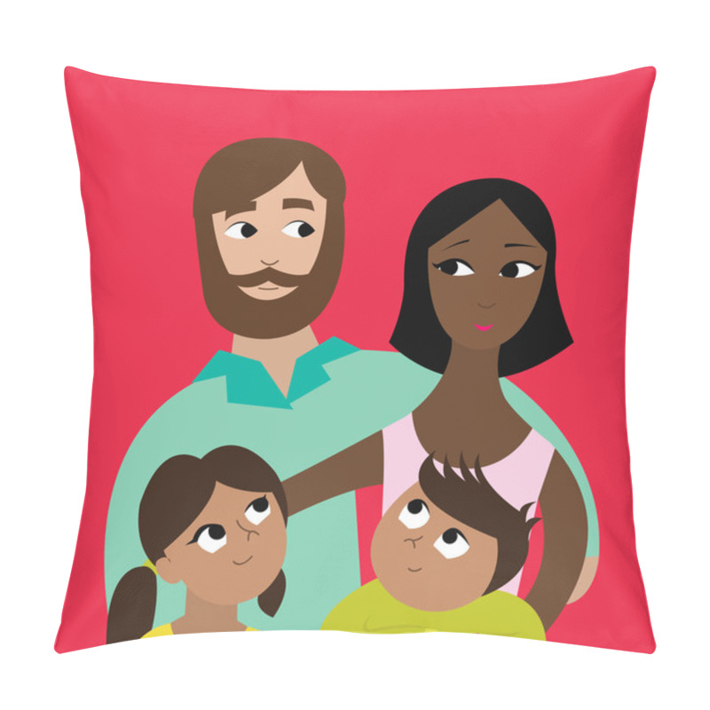 Personality  Family Pillow Covers