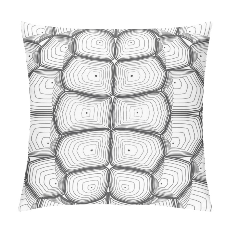 Personality  Tortoise Shell Background Pillow Covers