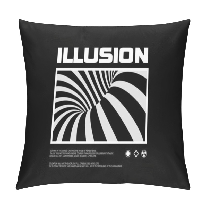 Personality  Creative Streetwear Typography Quotes Concept Vector Graphic Design Pillow Covers