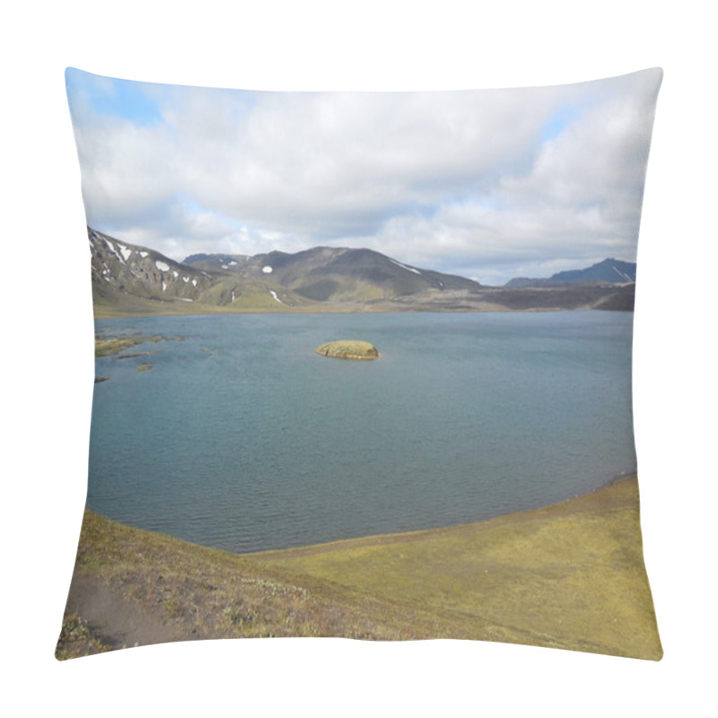 Personality  Natural Scenery In Iceland Pillow Covers