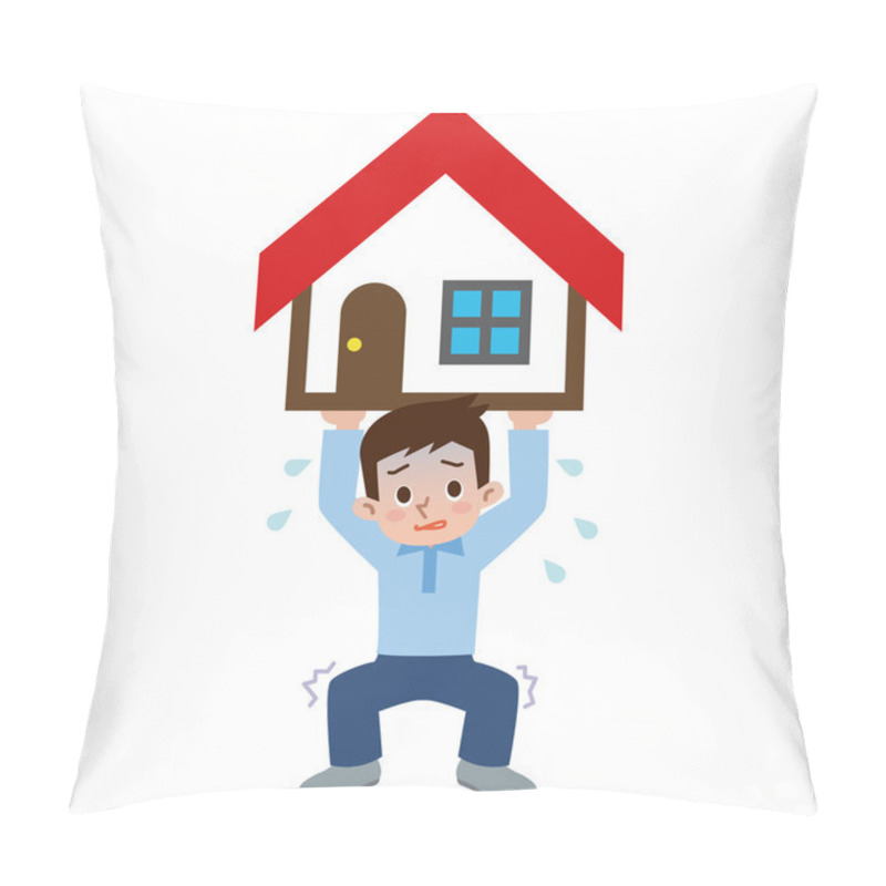 Personality  Men Support My Home Pillow Covers