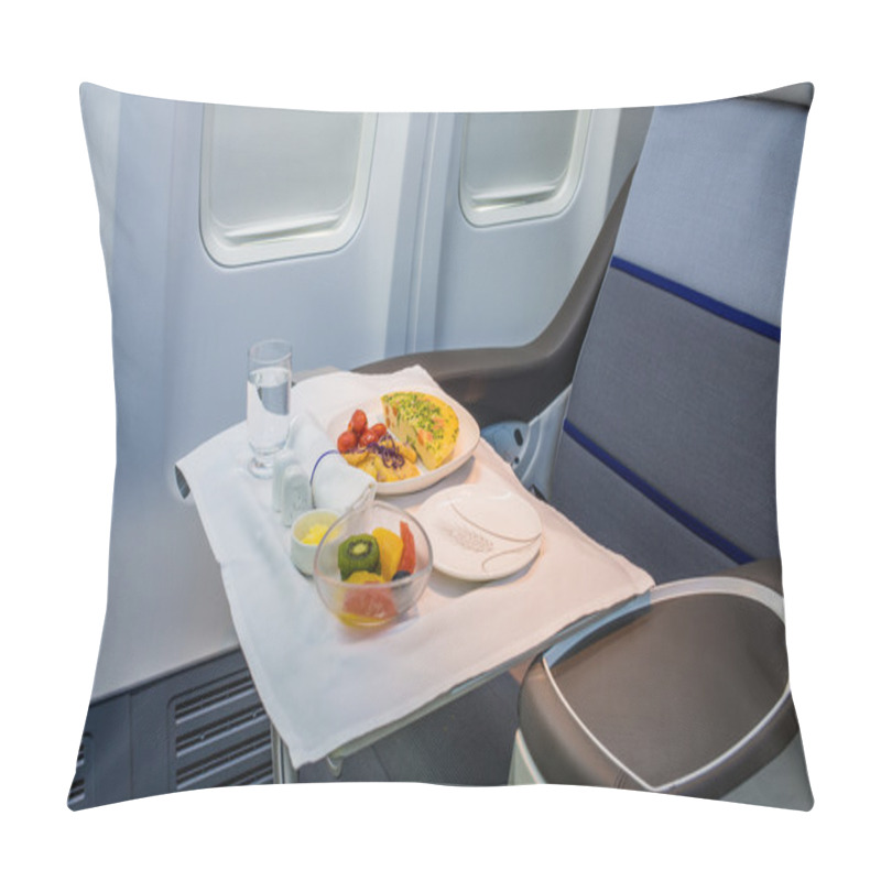 Personality  Served Lunch In Aircraft Pillow Covers