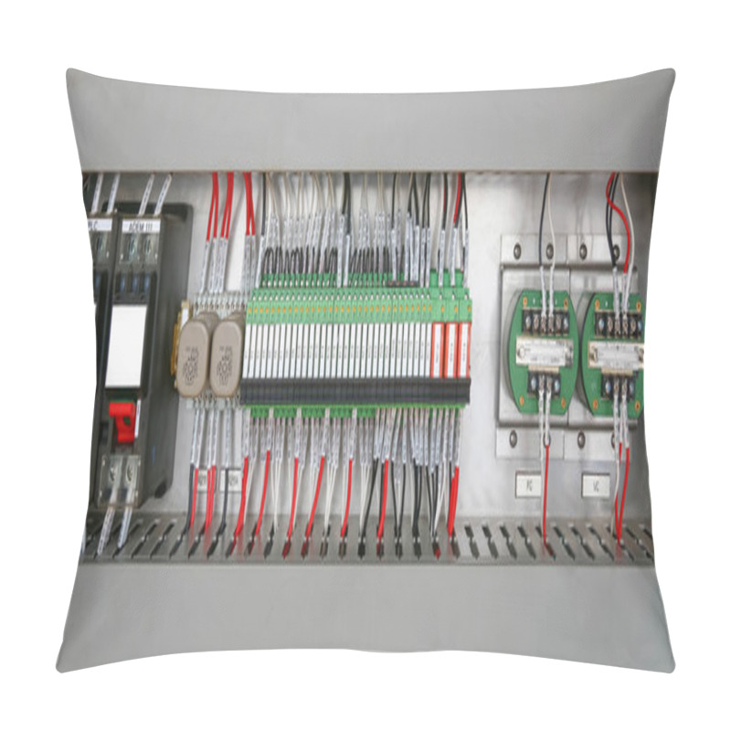 Personality  Electrical Control Wire System In Cabinet For Machine Pillow Covers