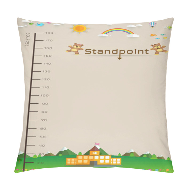 Personality  Background Of Meter Wall Pillow Covers