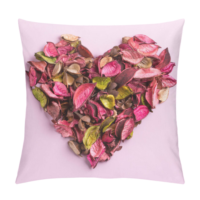 Personality  Aromatic Mix Of Potpourri Of Dried Flowers. Pillow Covers