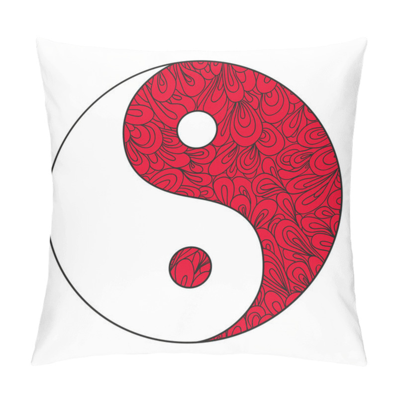 Personality  Illustration. Art Creation Pillow Covers