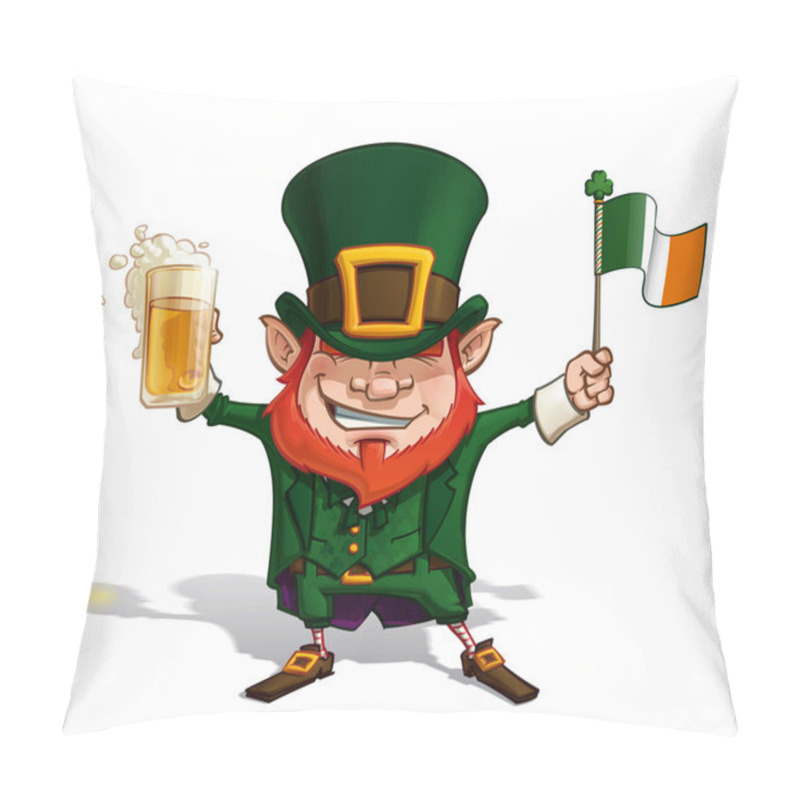 Personality  St. Patrick - Flag Pillow Covers