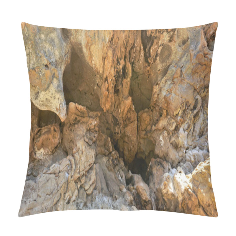 Personality  Republic Of Adygea, Russia. Neighborhood Of Hamyshki, Rock Mass Monk.Hiking In The Mountains. Pillow Covers