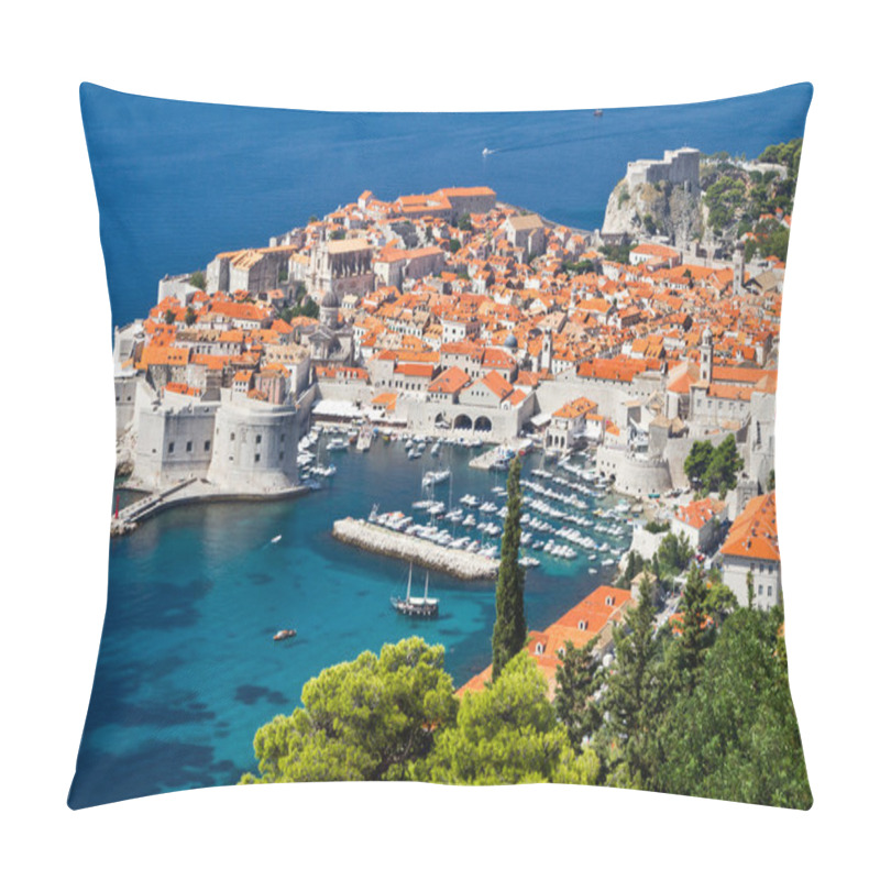 Personality  The Old Town Of Dubrovnik, Croatia Pillow Covers