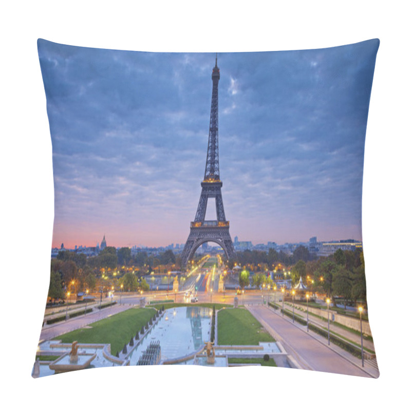 Personality  Paris, France. Pillow Covers