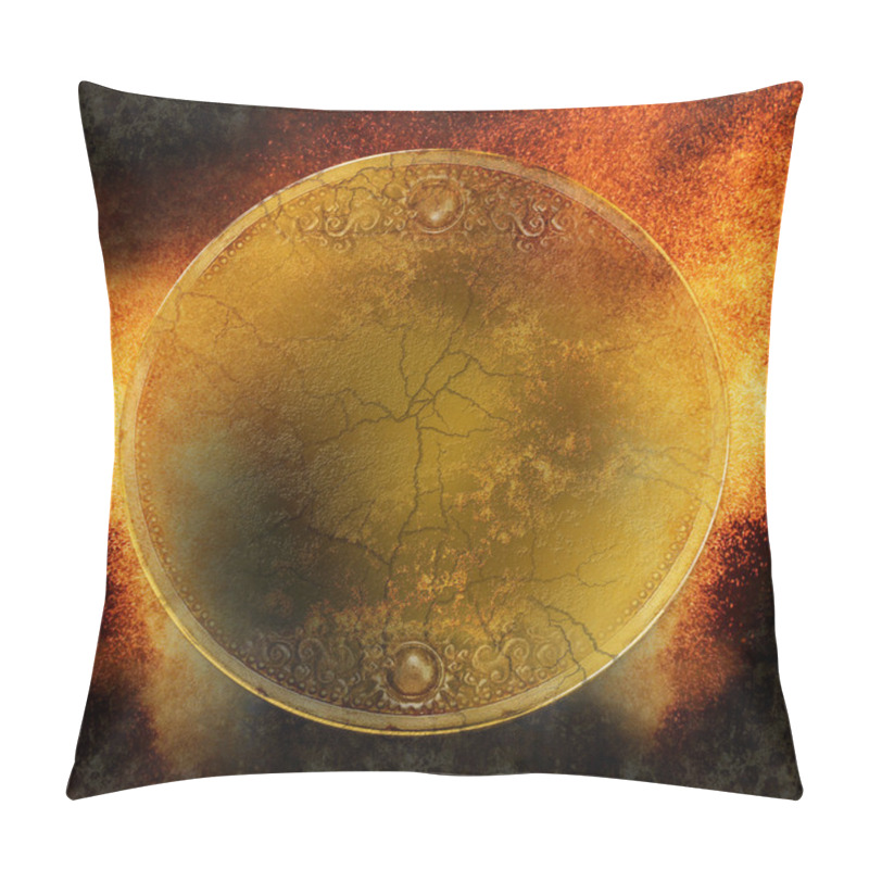 Personality  A Coin In The Forge Pillow Covers