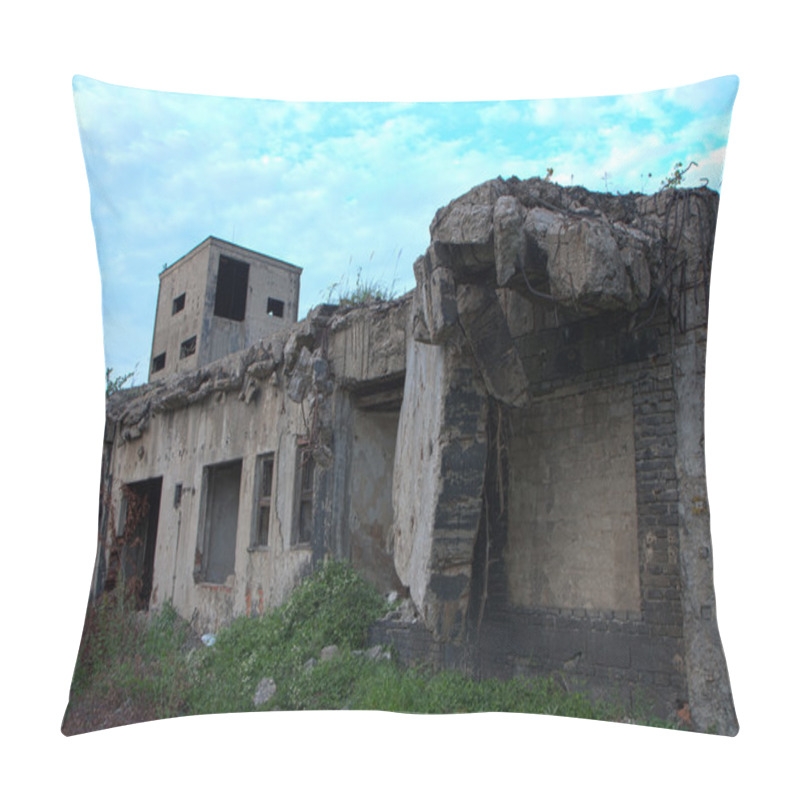 Personality  Abandoned Factory Pillow Covers