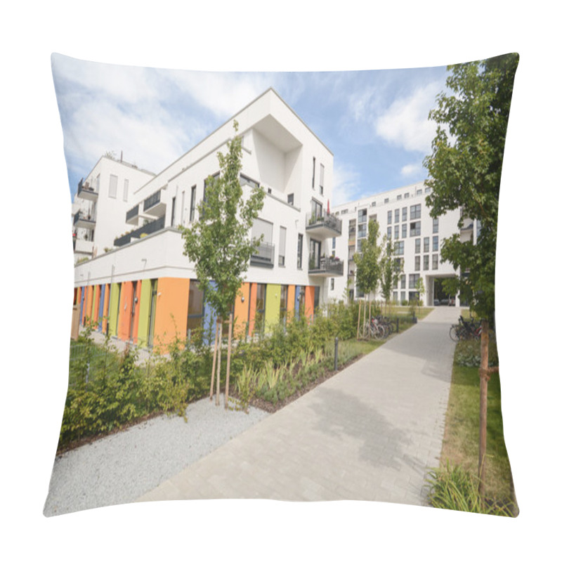 Personality  Modern Ecological Housing In The City Pillow Covers