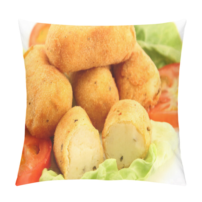 Personality  Potato Croquettes Pillow Covers