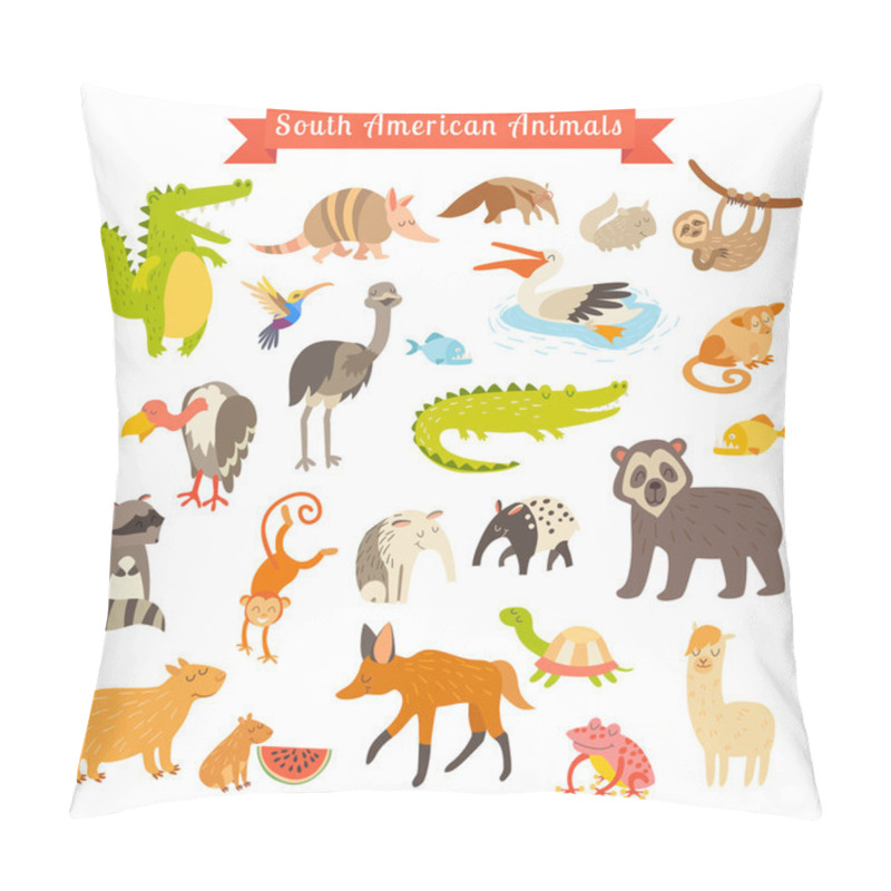 Personality  South America Animals Pillow Covers