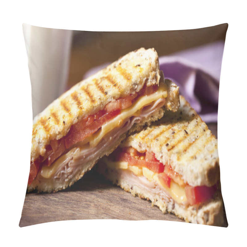 Personality  Grilled Sandwich Pillow Covers