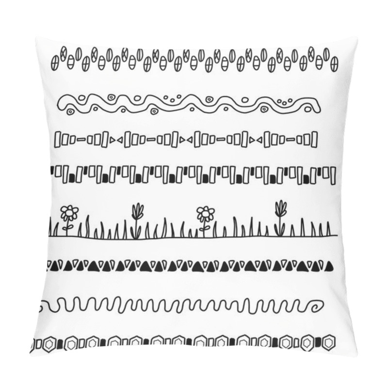 Personality  Dividers Set Pillow Covers