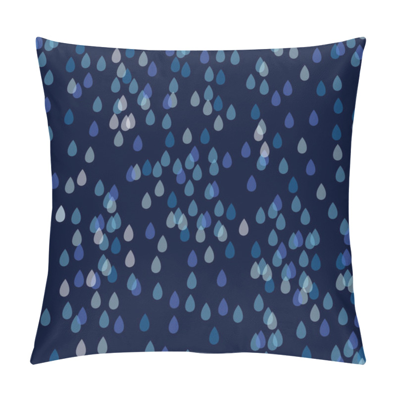 Personality  Rainy Spring Day. Pillow Covers