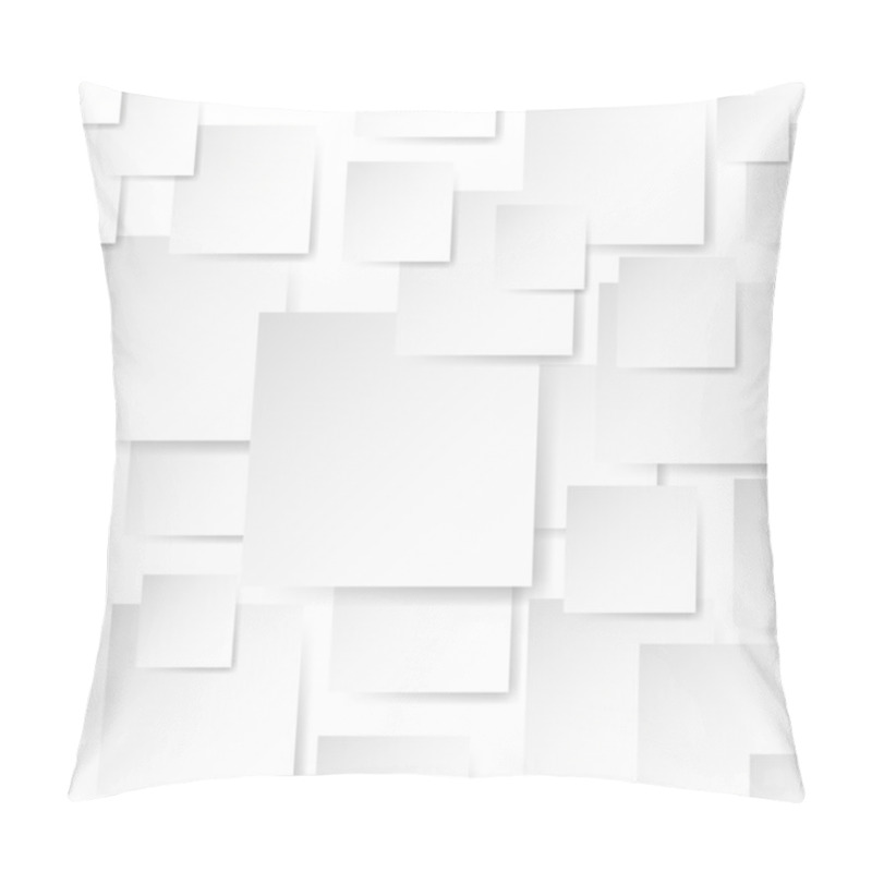 Personality  Background With Square Pillow Covers