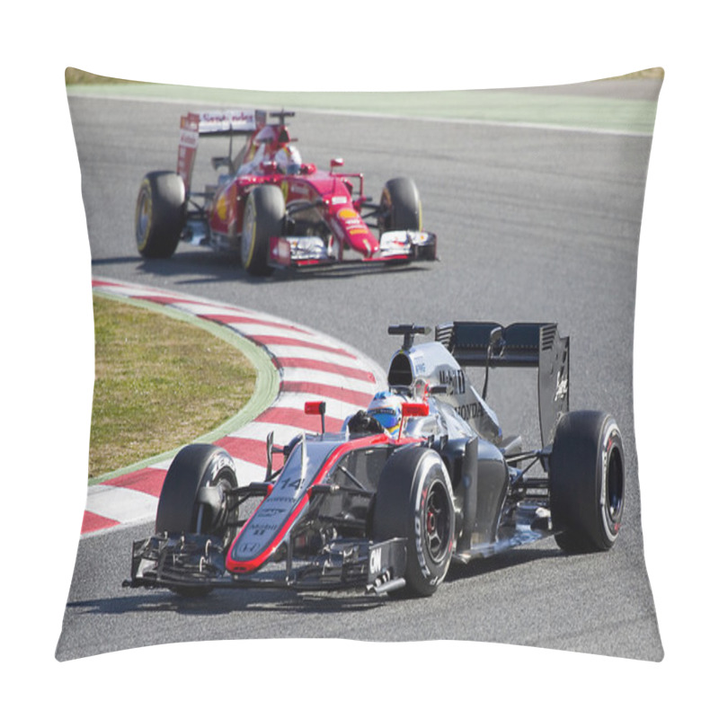 Personality  Formula One Pillow Covers