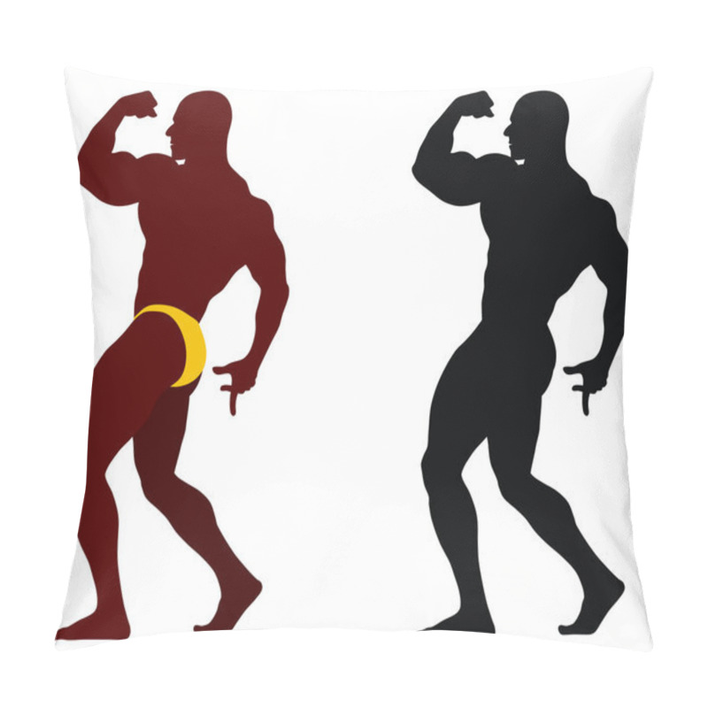 Personality  Bodybuilding Pillow Covers