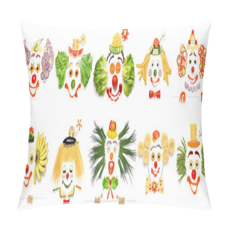 Personality  Creative Food Concept Pillow Covers