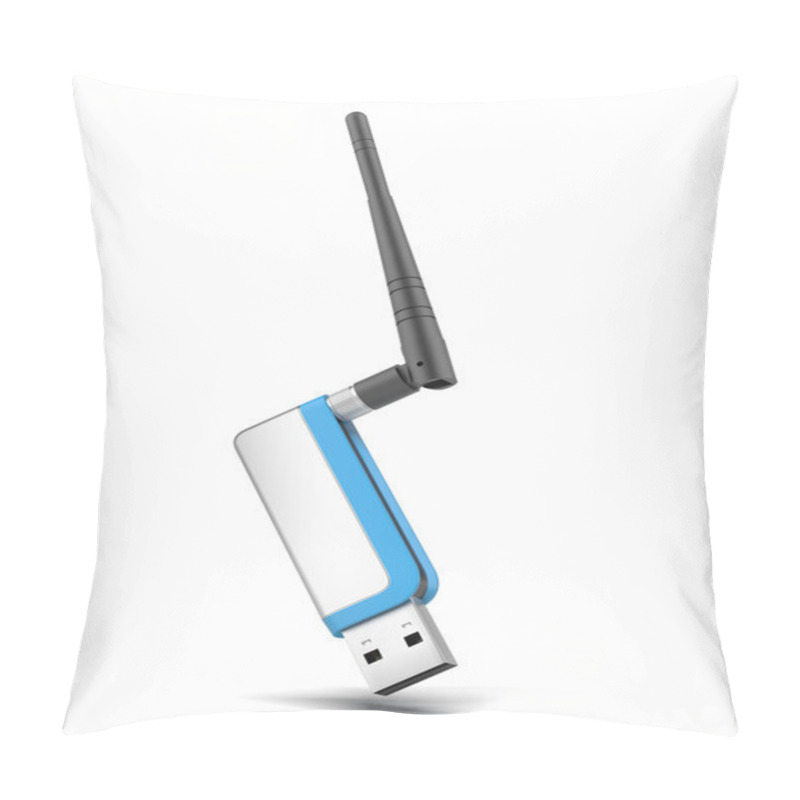 Personality  Potable USB Wireless Adapter Pillow Covers