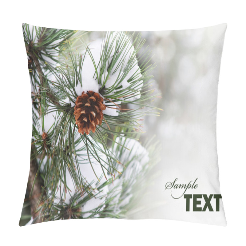 Personality  Pine Tree Pillow Covers