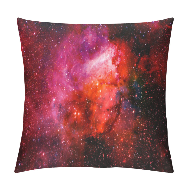 Personality  Deep Space Art. Starfield Stardust, Nebula And Galaxy. Elements Of This Image Furnished By NASA. Pillow Covers