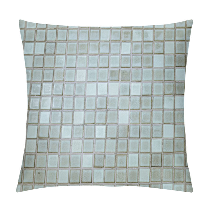 Personality  Ceramic Tile Wall Background Pillow Covers