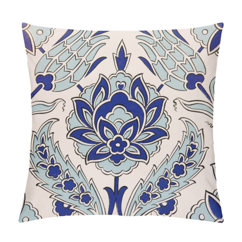 Personality  Turkish Tiles Pillow Covers