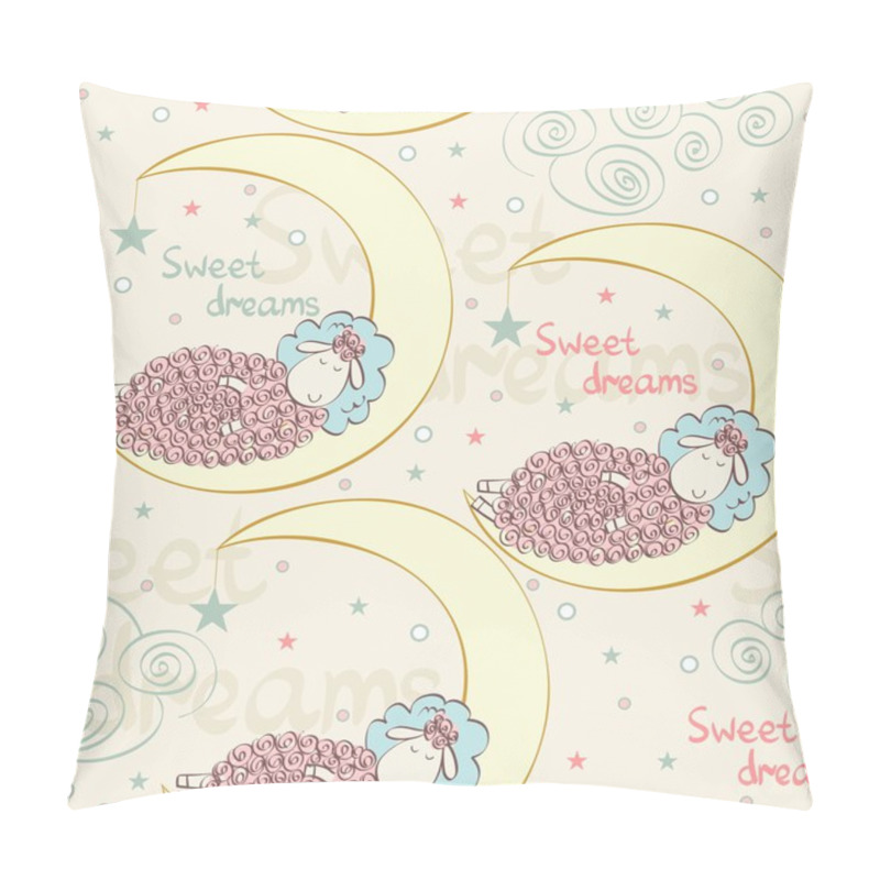 Personality  Sleeping Sheep Pillow Covers