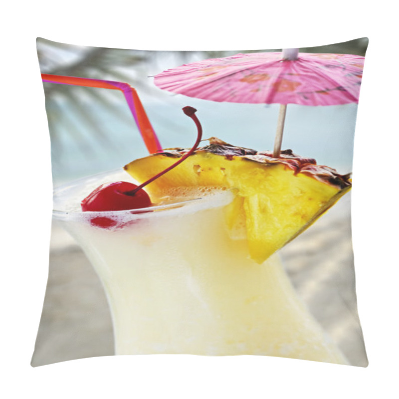 Personality  Pina Colada Pillow Covers