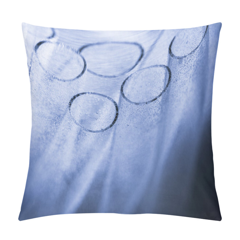 Personality  Abstract Underwater Composition With Bubbles Pillow Covers