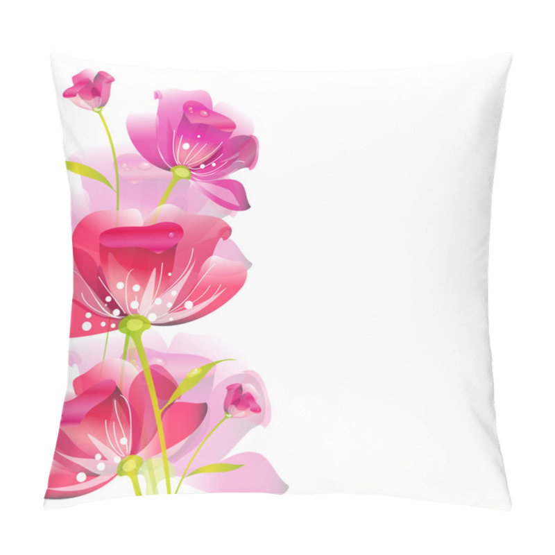 Personality  Floral Design Pillow Covers