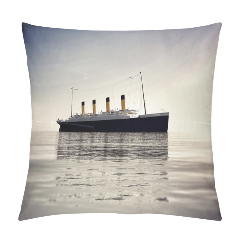 Personality  Titanic Pillow Covers