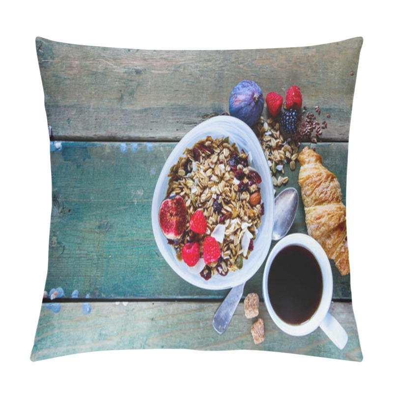 Personality  Diet Breakfast Set Pillow Covers